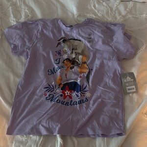Disney Kids Lavender Graphic Tee